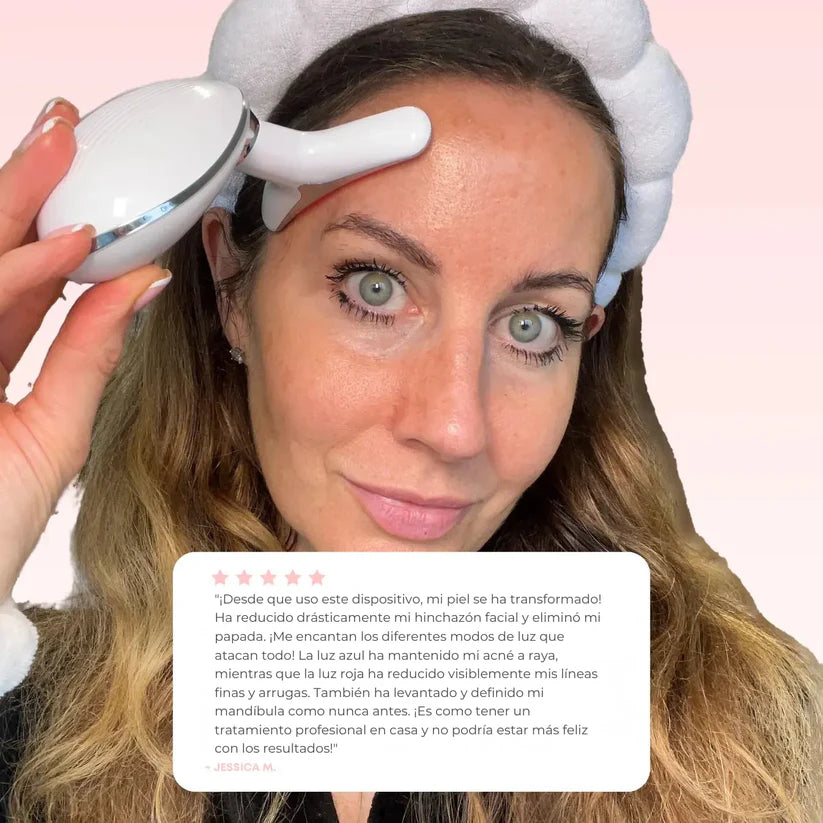 CLARA TIERRA 7-EN-1 Escultor Facial LED
