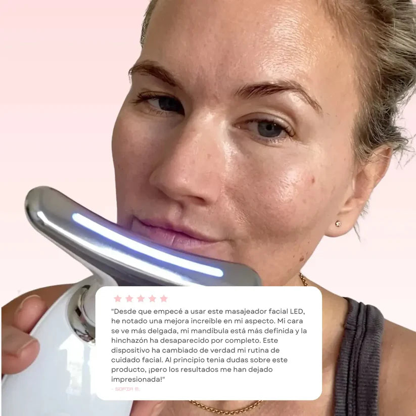 CLARA TIERRA 7-EN-1 Escultor Facial LED