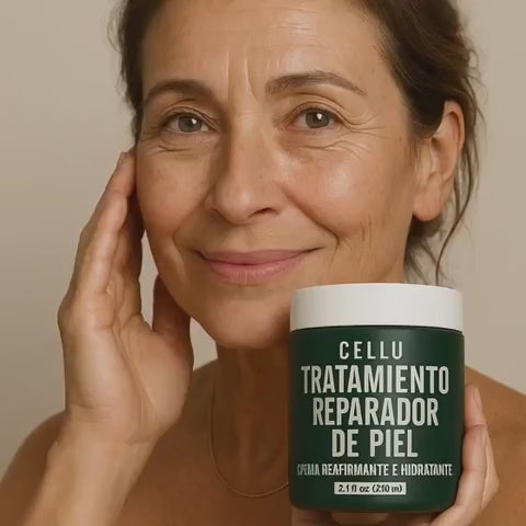 CELLU – Tratamiento Reparador de Piel