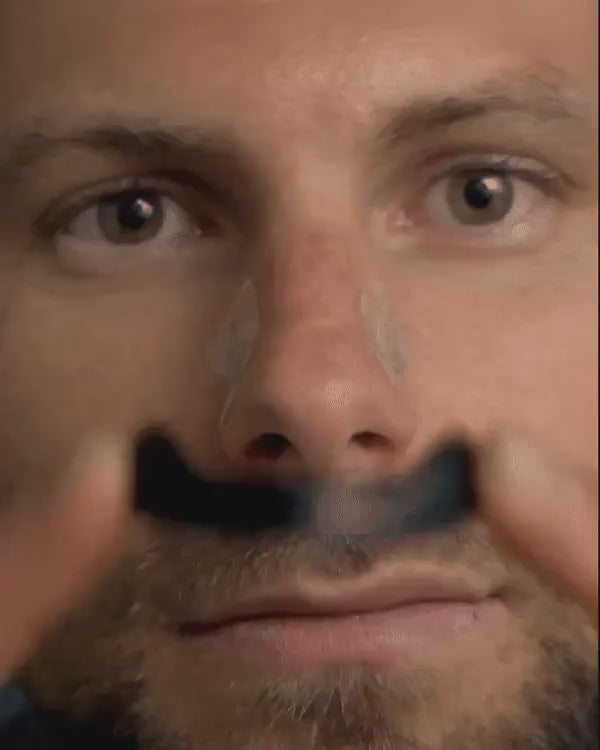 BREATHEPRO - BANDAS MAGNÉTICAS PARA DEJAR DE RONCAR Y RESPIRAR MEJOR