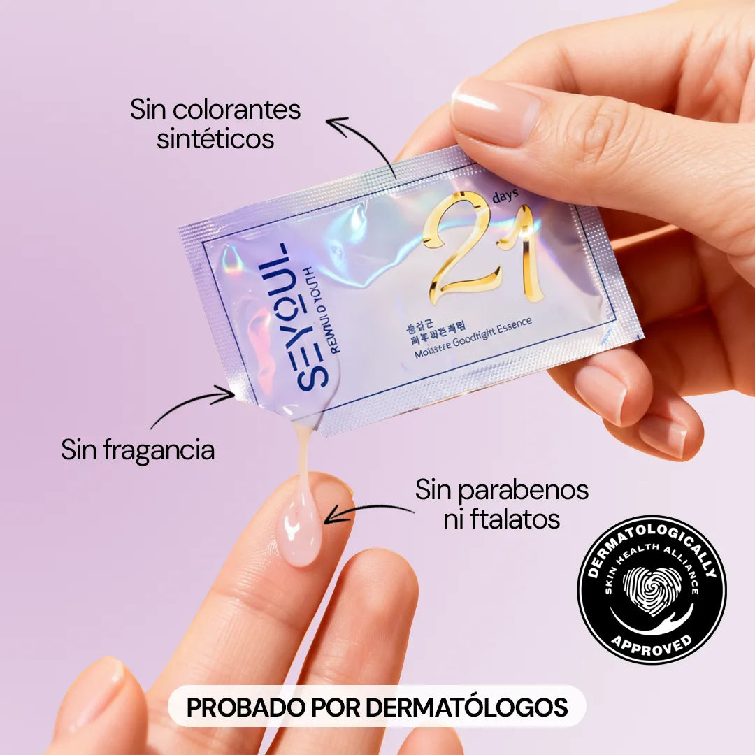 Suero 21 Días - Chau manchas. Volvé a brillar. Volvé a ser vos.