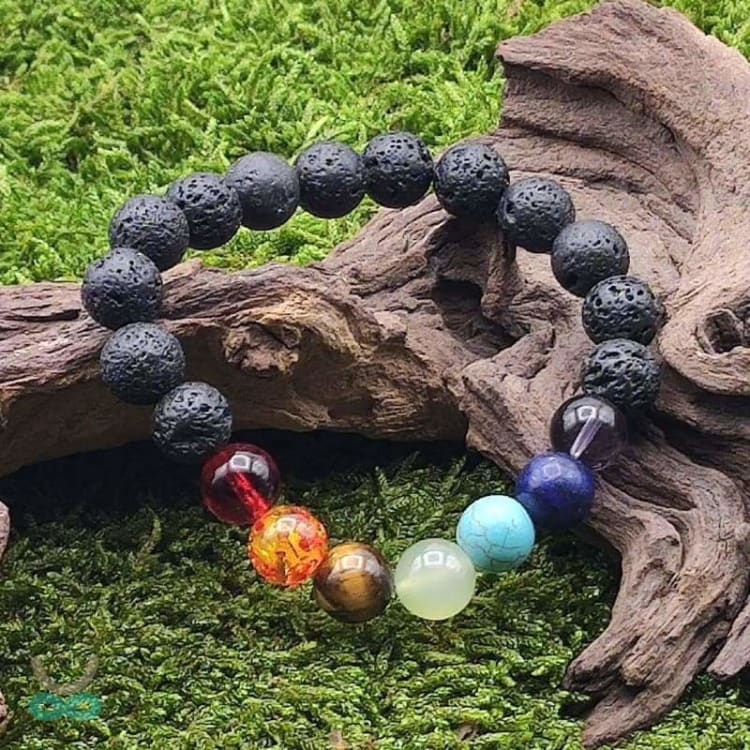 Pulsera Tilan™ de 7 Chakras – Energía, Paz y Sanación (Oferta 2x1)