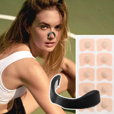 Dilatador Nasal Magnético — Respira Mejor, Duerme Mejor