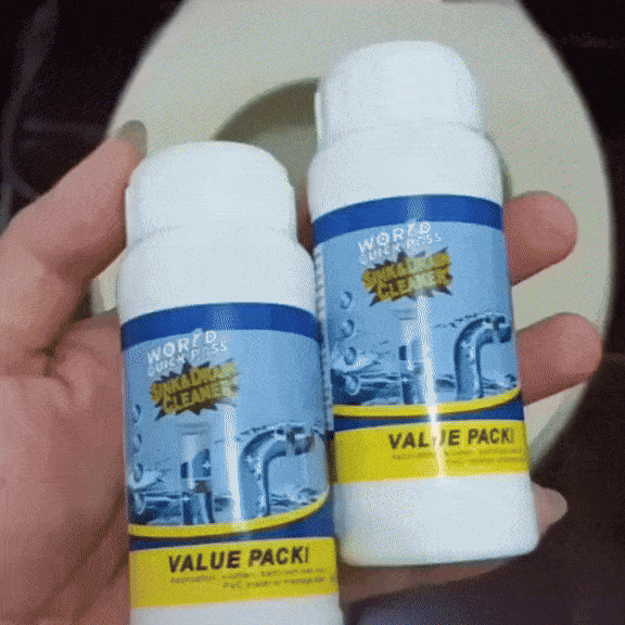 Limpiador de fregaderos y desagües Wild Tornado: ¡Dígale adiós a las tuberías obstruidas!