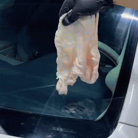 Cepillo de limpieza de película de aceite