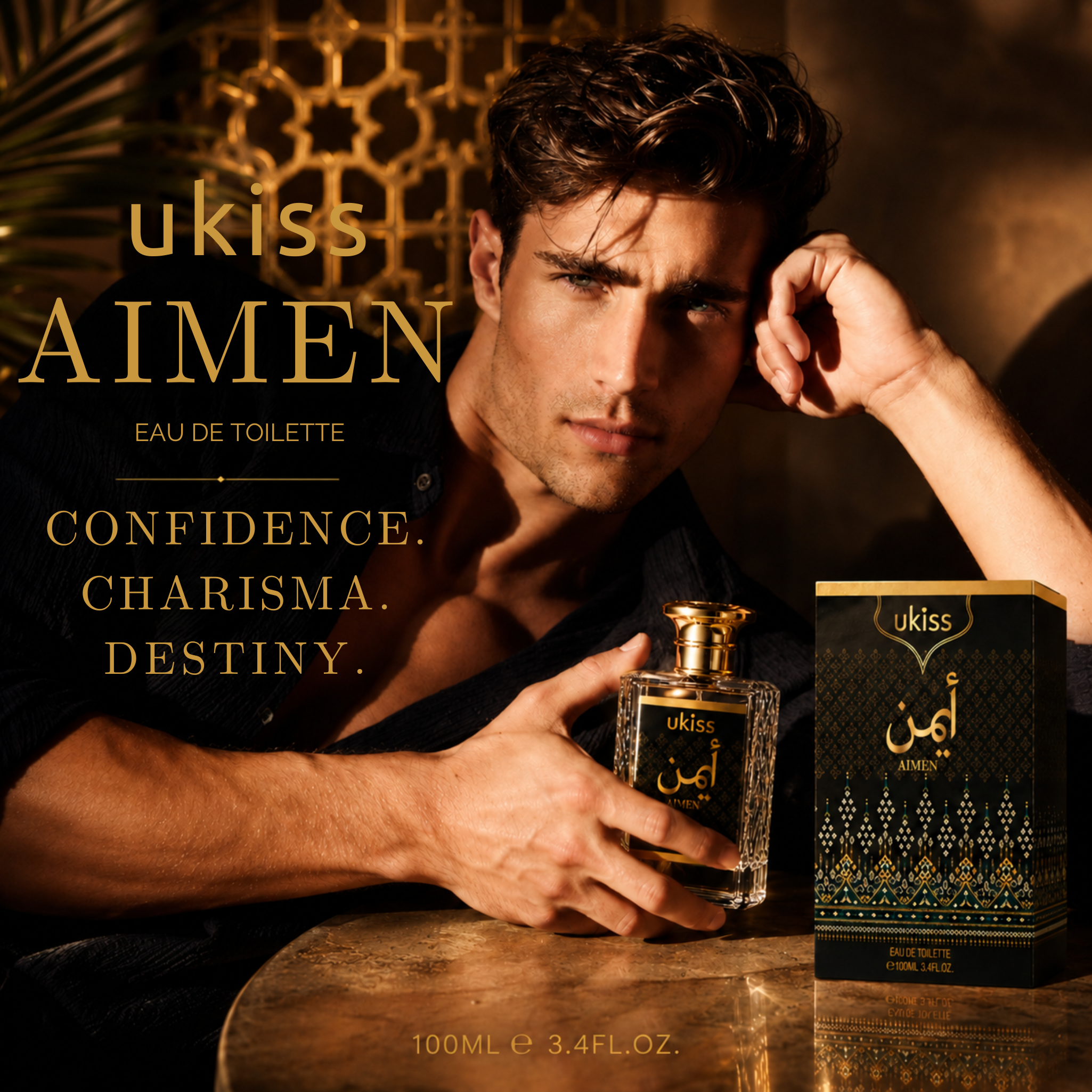 UKISS AIMEN - Fragancia masculina. Presencia inolvidable.