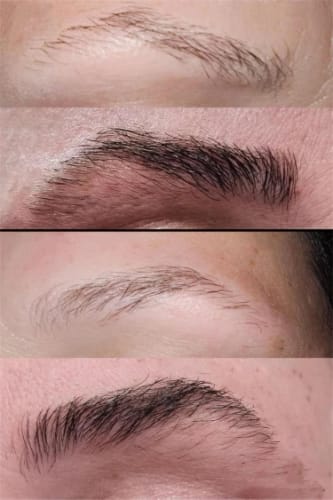 Dúo Potente para Cejas y Pestañas – Con Vitamina E y Aceites Naturales