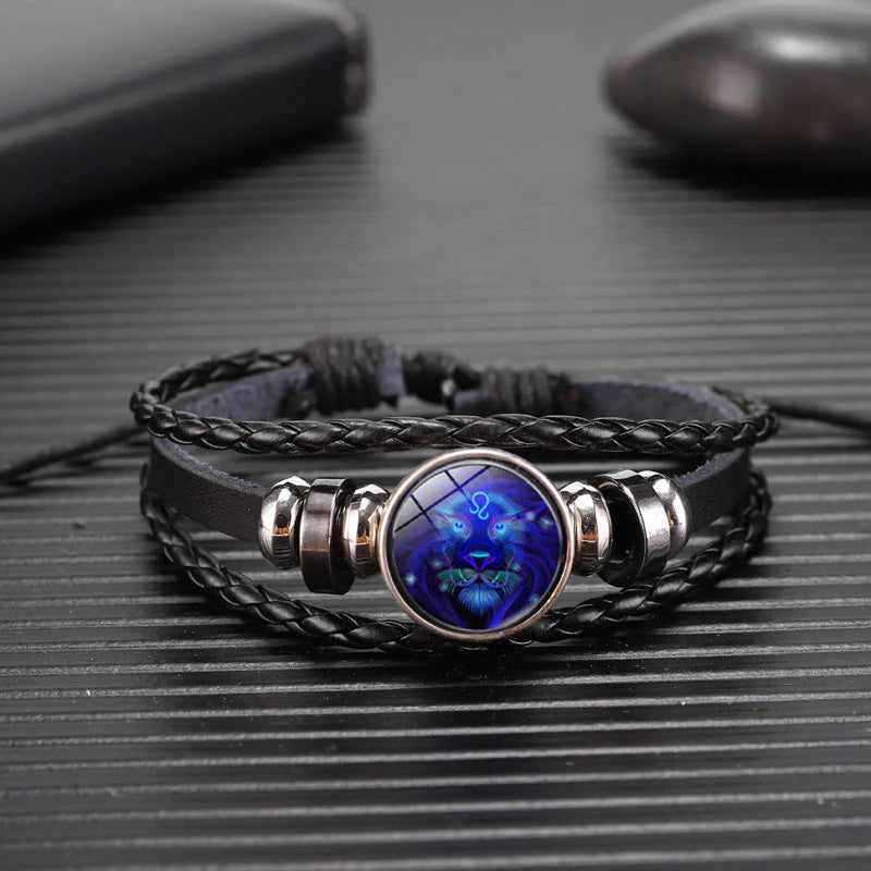 Pulsera Amuleto Espiritual Leo – Fuerza, Confianza y Energía Interior ✨ | ¡Llévate 2x1 Hoy!
